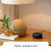Echo Dot (3ª Geração): Smart Speaker com Alexa - Cor Preta - JS Soluções em Segurança