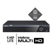 Gravador digital de vídeo 32 canais Multi HD 5 em 1 Full HD intelbras MHDX 7132 4k - JS Soluções em Segurança