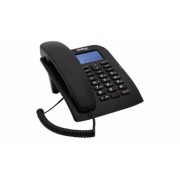 Telefone com fio com identificação de chamadas e viva-voz Intelbras TC 60 ID - JS Soluções em Segurança