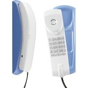 TELEFONE COM FIO INTELBRAS TC 20 - AZUL - JS Soluções em Segurança