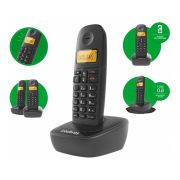 Telefone sem fio digital com identificador e visor luminoso intelbras TS 2510 - JS Soluções em Segurança