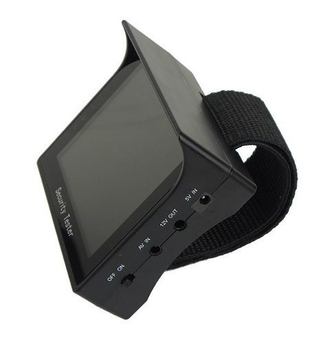 Monitor Testador de Câmeras Analógicas 4.3 LCD Colorido (PAL / NTSC) - JS Soluções em Segurança