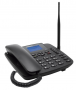 Telefone Celular Fixo Rural Intelbras 3G CF 6031 Preto
