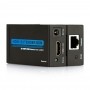 EXTENSOR HDMI 60 METROS VIA CABO DE REDE UTP RJ45 1080P - JS Soluções em Segurança