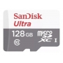 Cartão Memória Sandisk Ultra 128gb 80mb/s Classe 10 Microsd