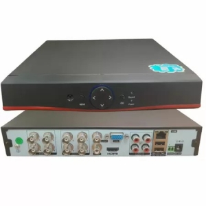 DVR Gravador 8 canais AHD,TVI, HDCVI, XVI e Analógico 6 em 1 Full HD 1080N