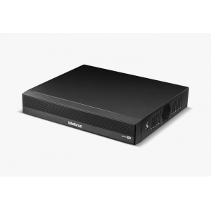 DVR Gravador de vídeo 16 canais H.265+ Intelbras MHDX 3116-C até 5.0 Megapixels