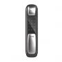 Fechadura Digital Push & Pull com biometria 4 tipos de acessos intelbras FR 630