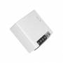 Interruptor inteligente Wi-Fi 1 canal 10A compatível com assitênte de voz Sonoff Mini R2