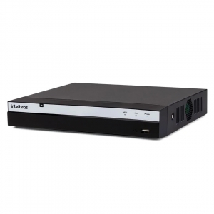 NVD Gravador de vídeo 8 Canais IP PoE H.265+ Intelbras NVD 3308-P 4k  (sem HD)
