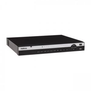 NVD Gravador 16 canais de vídeo IP PoE+ H.265+ Intelbras NVD 3316-P 4K  (sem HD)