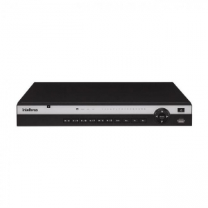 NVD Gravador 16 canais de vídeo IP PoE+ H.265+ Intelbras NVD 3316-P 4K  (sem HD)
