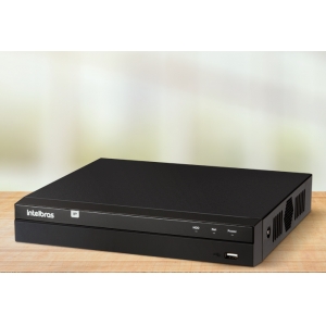 NVD gravador digital de vídeo 8 canais IP H.265+ NVD 1408 4k   (sem HD)