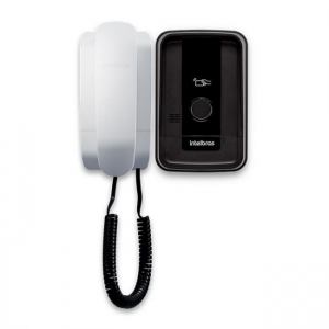 Porteiro Eletrônico interfone com abertura Via Tag RFID Intelbras IPR 1010 ID