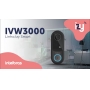 Videoporteiro inteligente Wi-Fi Smart IVW 3000 Intelbras - 4525007