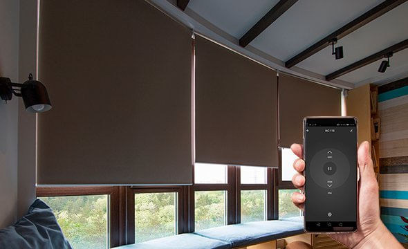 Acionador de cortinas inteligente Wi-Fi intelbras IAC 110 - JS Soluções em Segurança