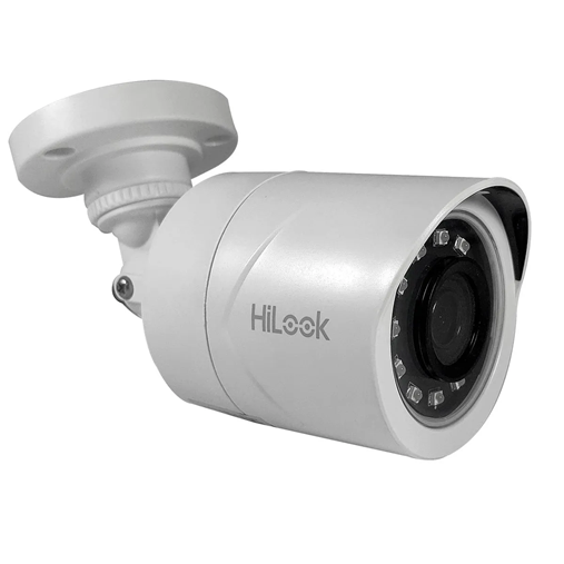 Câmera Hilook Full HD 1080p Hikvision com Lente 2,8mm, Visão Noturna 20m, Bullet Resistente à Chuva IP66  THC-B120C-P  - JS Soluções em Segurança