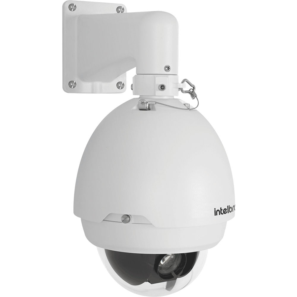 Câmera Speed Dome WDR e a função Starlight HDCVI Full HD 1080p Intelbras VHD 5220 SD - JS Soluções em Segurança