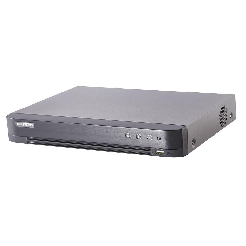 DVR Gravador Pentaflex Full HD 08 Canais (HDTVI, AHD-M, HDCVI, analógica 5 X 1 Hikvision 1920x1080p DS-7208HQHI-k1
