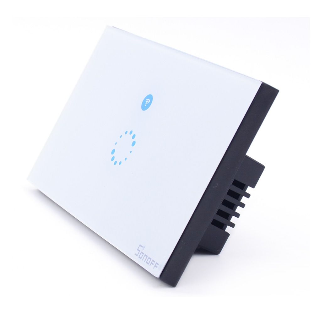 Interruptor Wifi Sonoff 1 canal Touch Automação - JS Soluções em Segurança