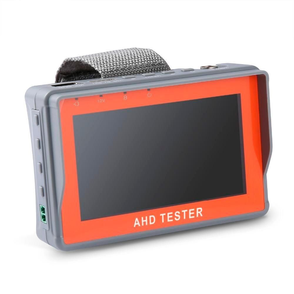 Monitor de Teste para câmeras Analógicas e AHD-M  - JS Soluções em Segurança