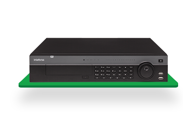 NVD Gravador intelbras 32 câmeras IP até 12 Megapixels - NVD 7132 4k - JS Soluções em Segurança