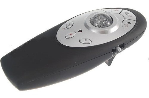 Apresentador Sem Fio Mouse Trackball Wireless 2.4ghz