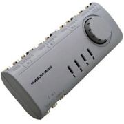 Chaveador RCA/RGB (audio e vídeo) - 4 Entradas para 1 saída