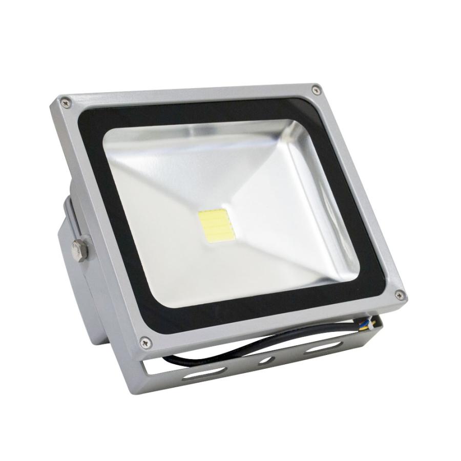 Refletor De Led Holofote Branco Frio 30w IP65 Bivolt