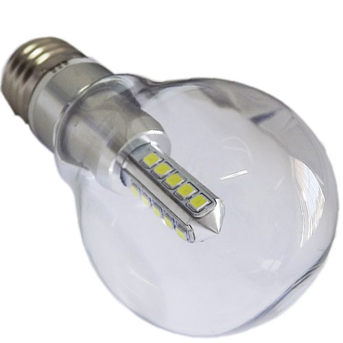 Lâmpada Super Led 5W Econômica Bivolt E27 Branco Frio bulbo  - RPC-COMMERCE