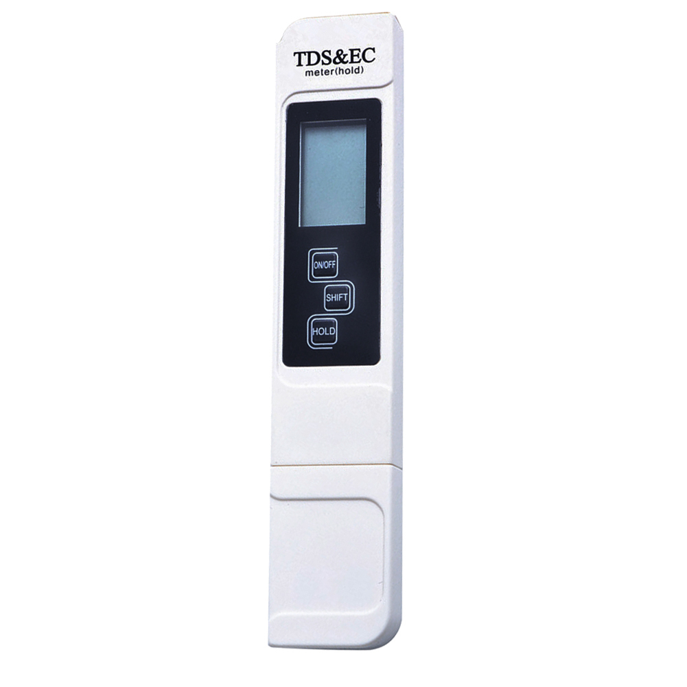 Medidor Condutivímetro Digital TDS+EC Dureza Pureza da Água  - RPC-COMMERCE