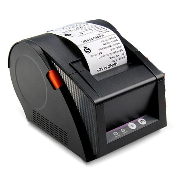 Impressora Térmica Código De Barras Etiquetas Qr Code 80mm