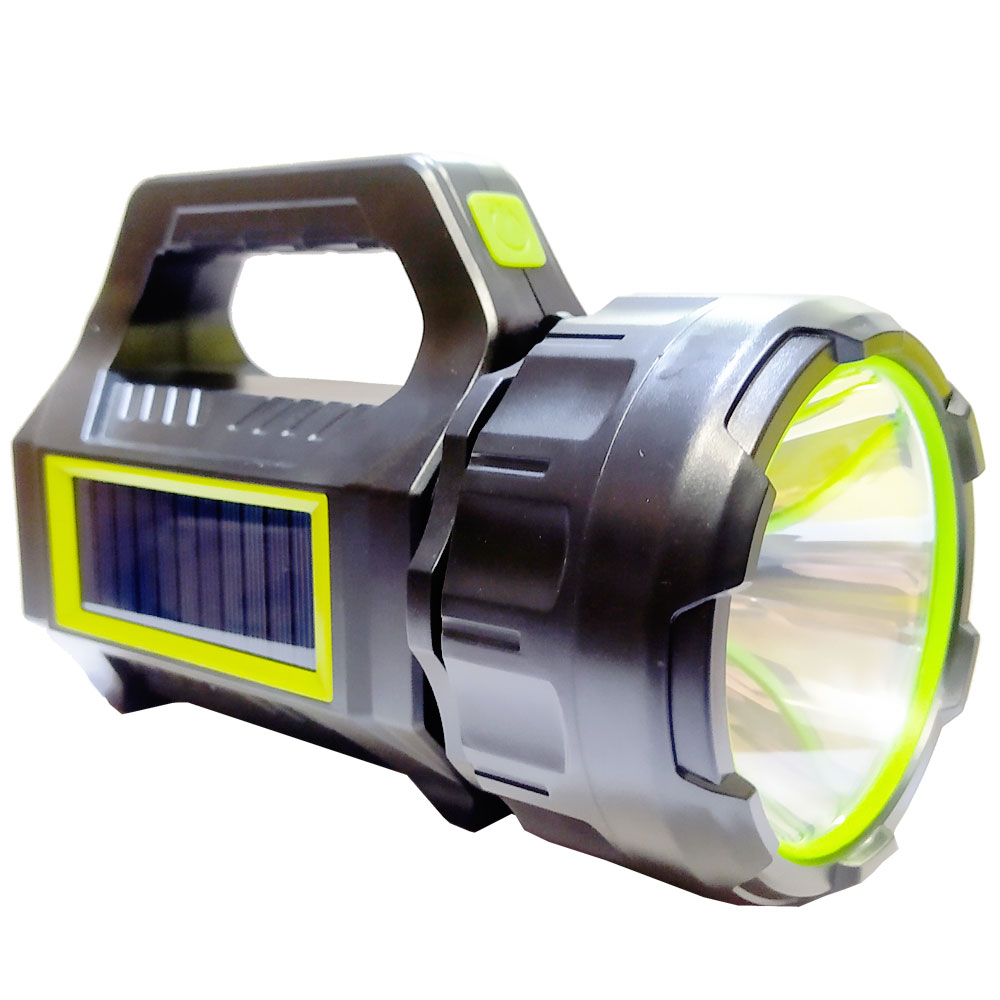 Lanterna Led Holofote Recarregável 10w T6 Alta Potência TD-5000A