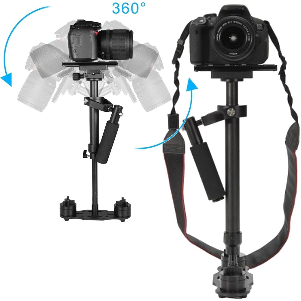 Steadycam S60 - Estabilizador de Câmeras Nikon Sony DSLR e Filmadoras - RPC-COMMERCE