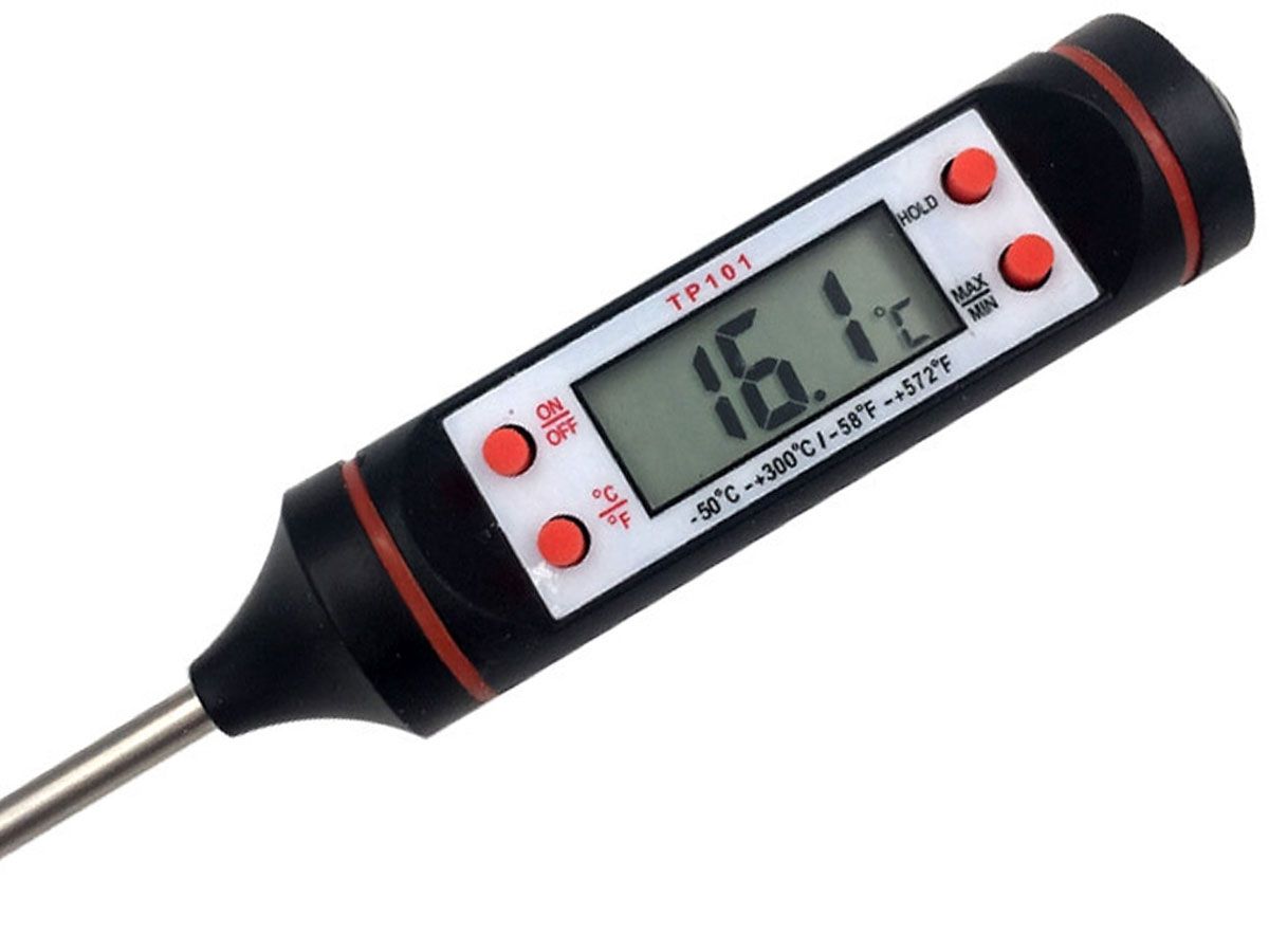 Termômetro Digital para fins alimentícios (-50,0 a 300,0ºC)  - RPC-COMMERCE
