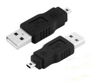 Adaptador USB Macho A x Micro USB 8 Pinos