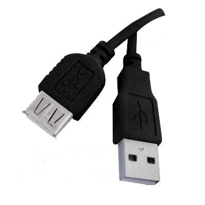 Cabo Extensor USB AM X AF 1,8mts VS 2.0 Rontek