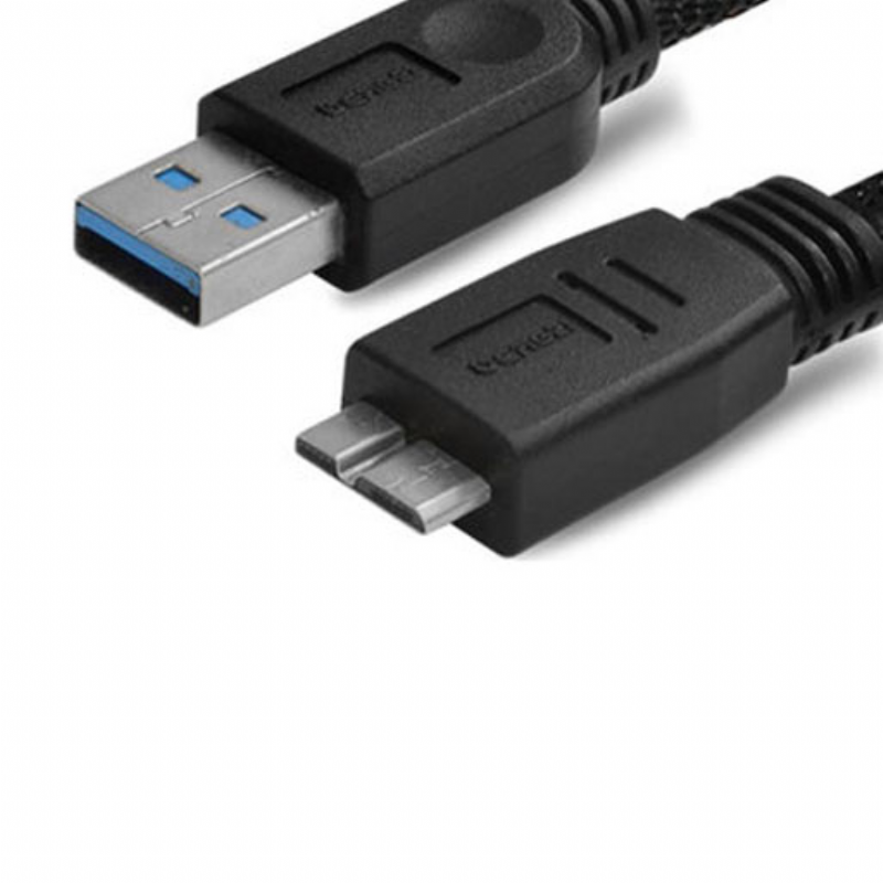 Cabo USB 3.0 A M x Micro USB B M 1,8 Metros PC-USB1832 Rontek