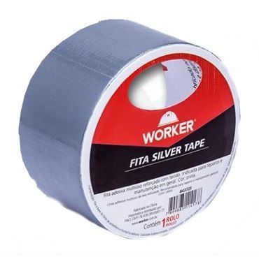 Fita Silver Tape Multiuso 45mmX5m Worker