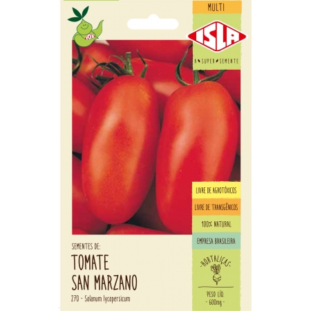 Sementes Tomate San Marzano