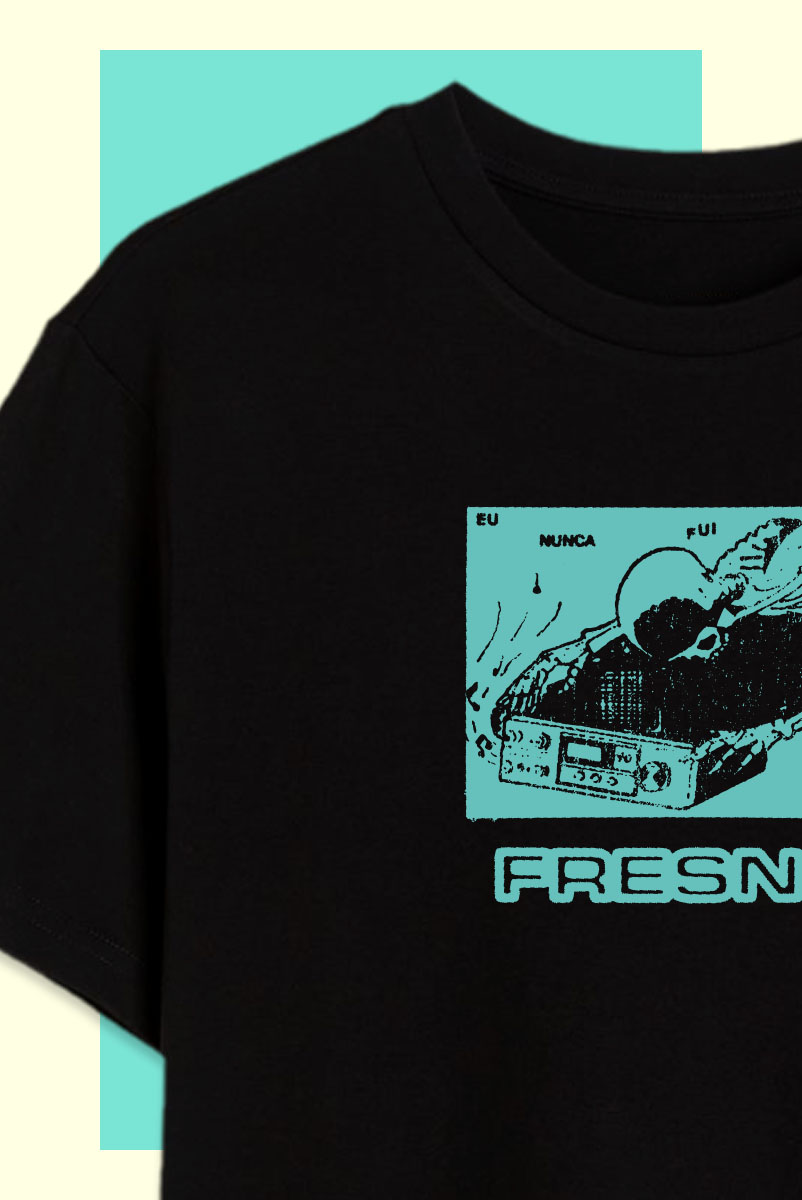 Camiseta Unissex Fresno Nova Era