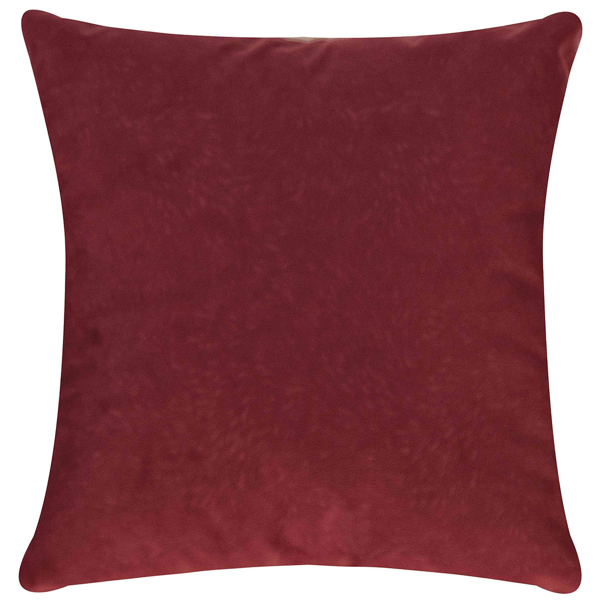 Capa de Almofada 45cm Glamour Vermelho com 1 peças