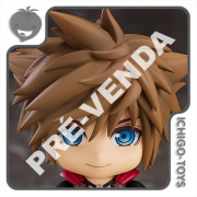 PRÉ-VENDA 31/01/2022 (VALOR TOTAL R$ 628,00 - 10% PARA RESERVA*) Nendoroid 1554 Goodsmile Online Shop Exclusive - Sora - Kingdom Hearts III