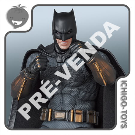 PRÉ-VENDA 31/10/2024 (VALOR TOTAL R$ 866,00 - 10% PARA RESERVA*) Mafex 222 - Batman - Zack Snyder's Justice League