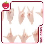 Pure Neemo Hands XS - A - natural ou white