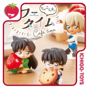 Re-ment Detective Conan Chokonto! Cafe Time - coleção completa!
