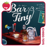 Re-ment Petit Sample Bar Tiny 1/12 - Coleção completa!