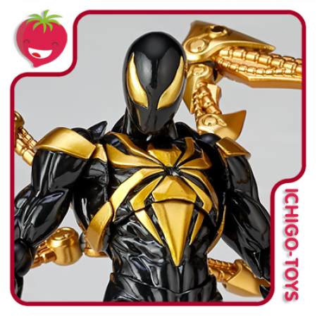 Revoltech Amazing Yamaguchi 023-EX - Iron Spider Black Suit (Sinister Six Reborn Limited Version) - The Amazing Spider-Man