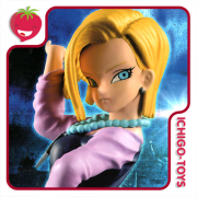 Scultures - Android 18 - Dragon Ball Z
