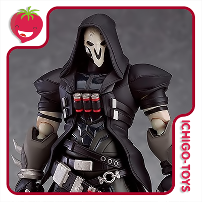 Figma 393 - Reaper - Overwatch  - Ichigo-Toys Colecionáveis